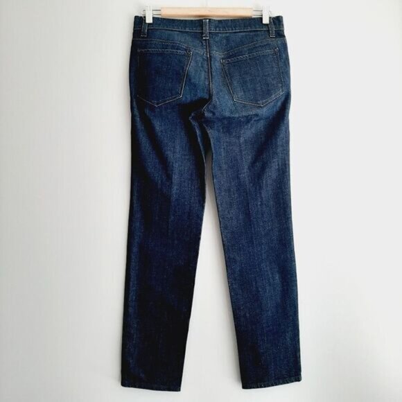 ANN TAYLOR Dressy Classic Blue Jeans Pants Sz 0 - Picture 6 of 11